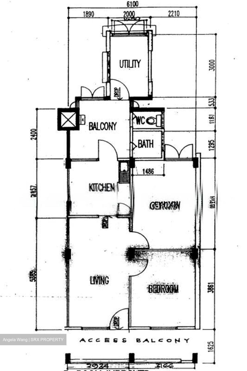 Blk 114 Toa Payoh North (Toa Payoh), HDB 3 Rooms #495720471